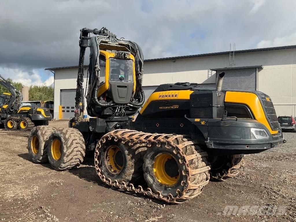 Ponsse Scorpion King Harvesters