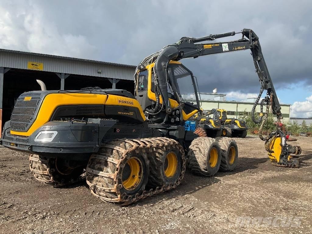 Ponsse Scorpion King Harvesters