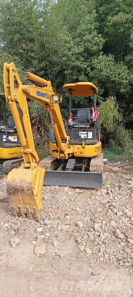 Komatsu PC35 Mini excavators < 7t (Mini diggers)