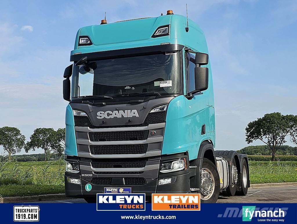 Scania R500 Prime Movers