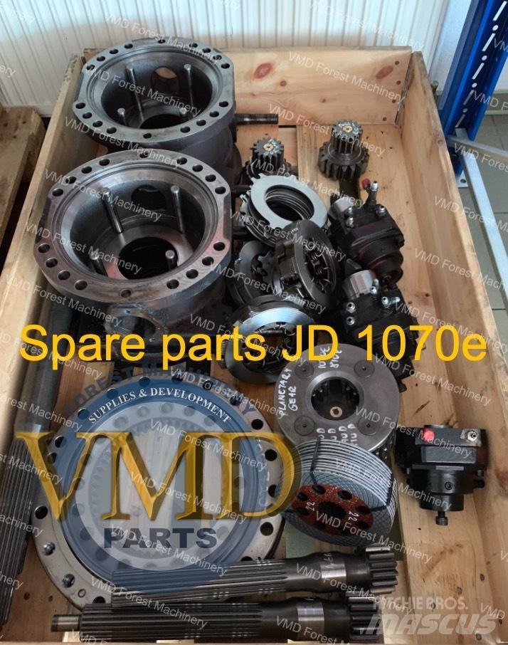 John Deere 1070 E Chassis and suspension