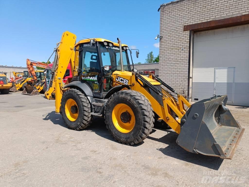 JCB 4 CX Eco Backhoe