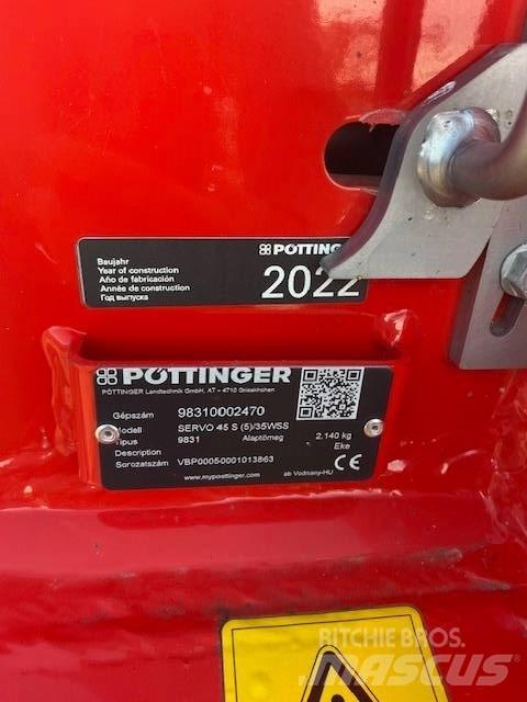 Pöttinger Servo 45 S Reversible ploughs