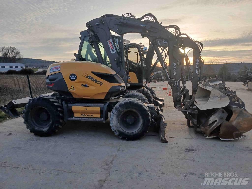Mecalac 11MWR Wheeled excavators