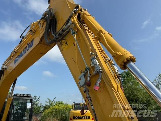 Komatsu PC 240 NLC Crawler excavators