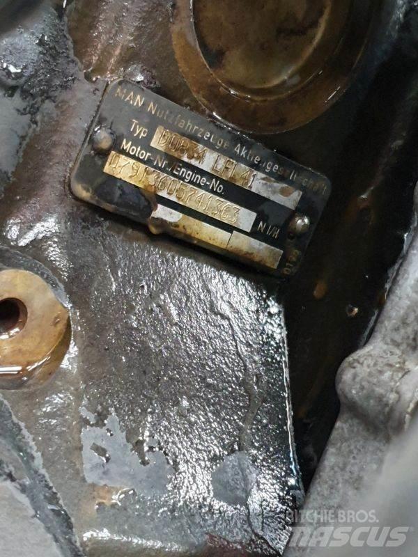 MAN D0834 LFL41 Engines
