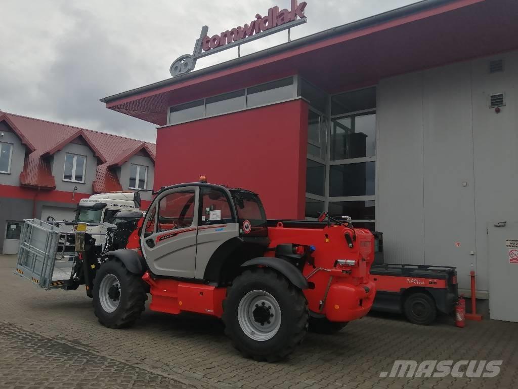 Manitou MT 1840 HA Telescopic handlers
