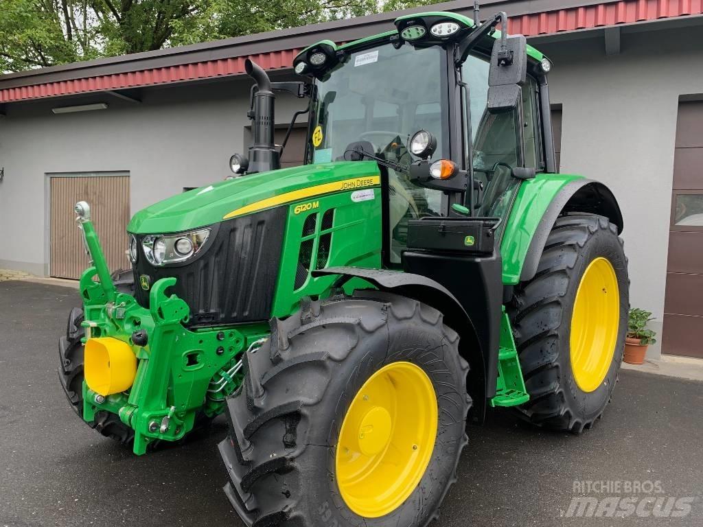 John Deere 6120 M Tractors