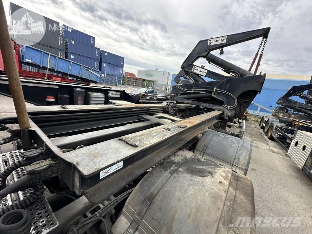Hammar 195 HS Container semi-trailers