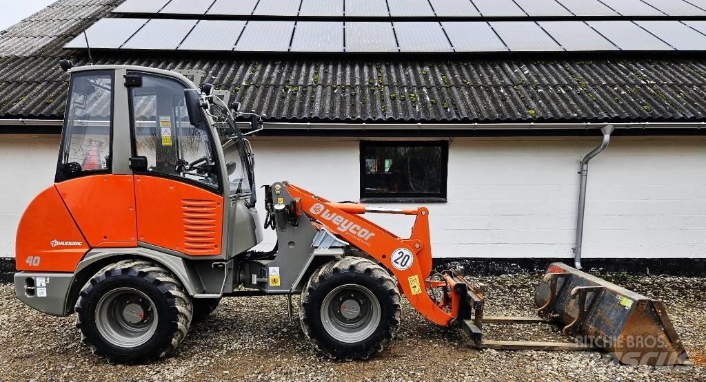 Weycor 40 Mini loaders