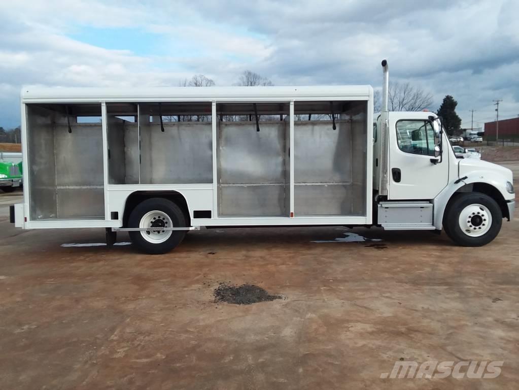 Freightliner M2 Beverage trucks