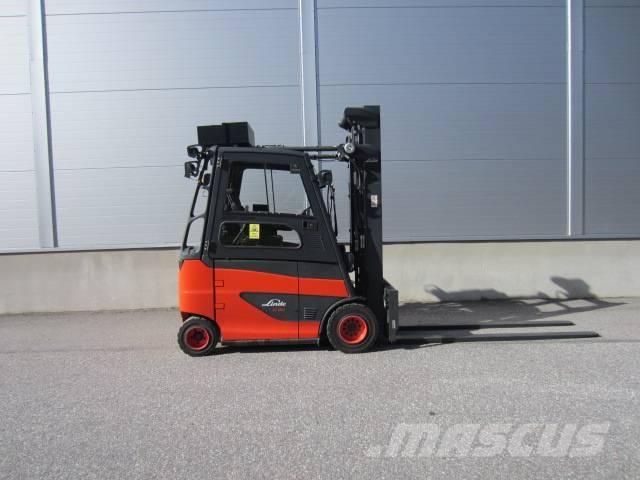 Linde E30H Electric forklift trucks