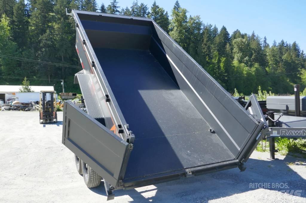 RawMaxx GDX KNIGHT Tipper trailers