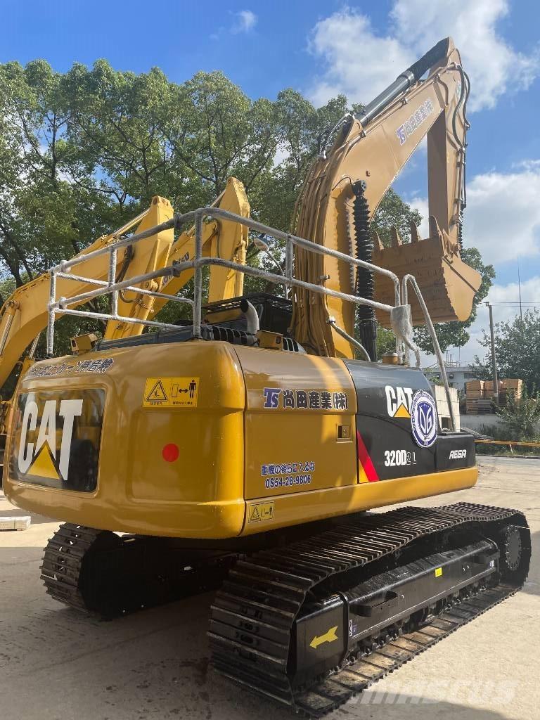CAT 320D Crawler excavators