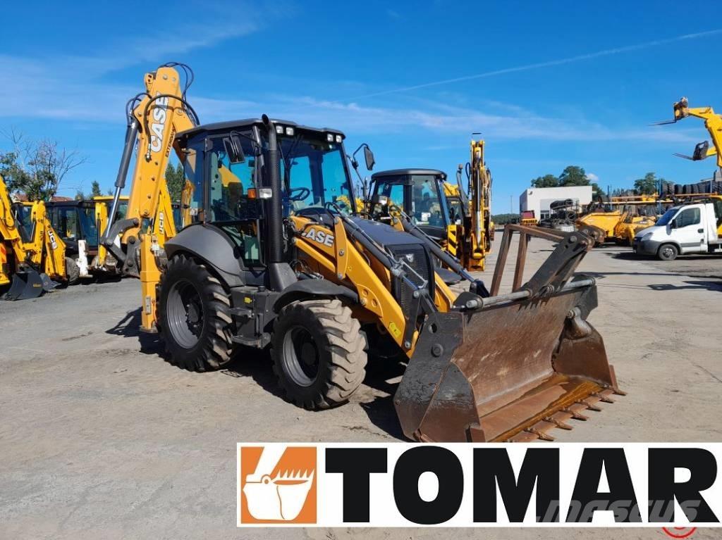 CASE 580 SV Backhoe