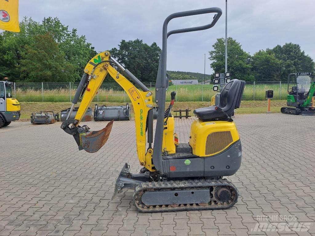 Wacker Neuson 803 Crawler excavators