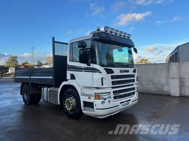 Scania P 230 Tipper trucks
