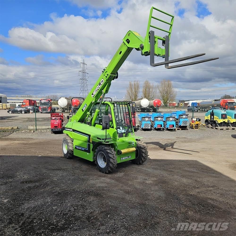 Merlo EW25.5 Telescopic handlers