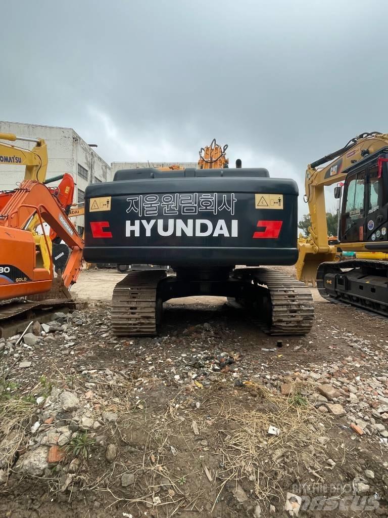 Hyundai 220lc-9s Crawler excavators