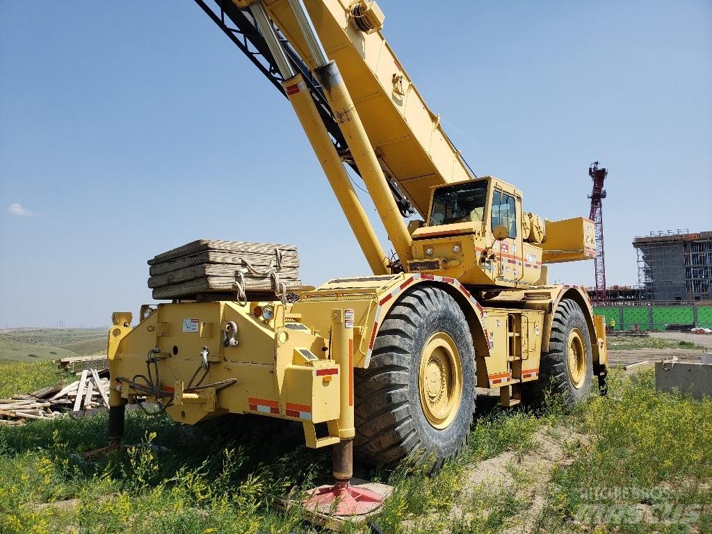 Grove RT 9100 Rough terrain cranes