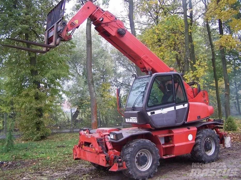 Manitou MRT 2150 Telescopic wheel loaders
