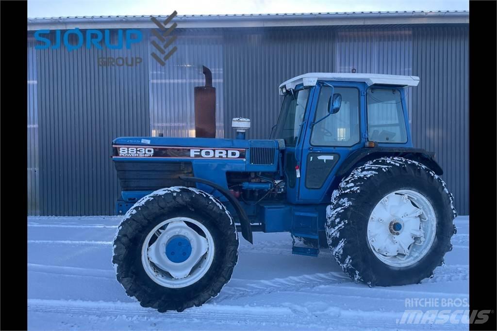 Ford 8830 Tractors
