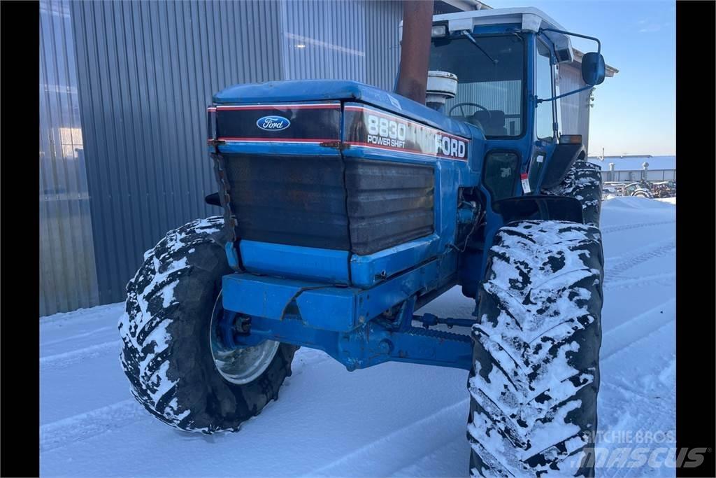 Ford 8830 Tractors