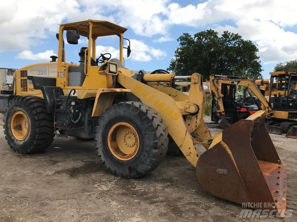 Komatsu WA320-5 Wheel loaders
