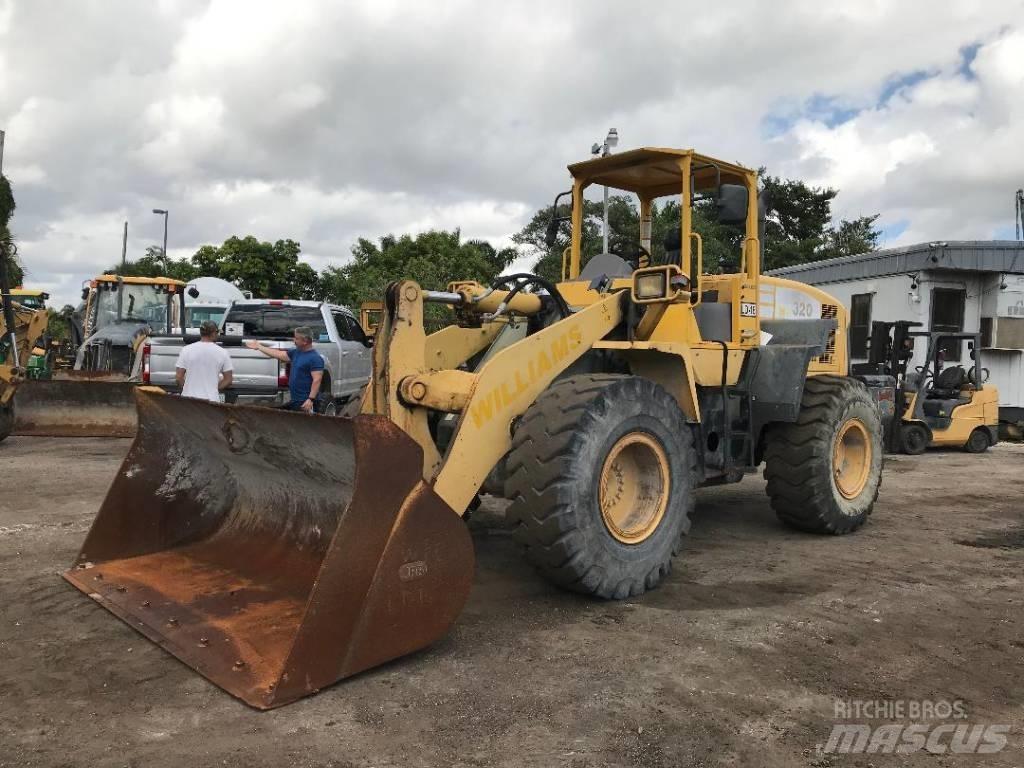 Komatsu WA320-5 Wheel loaders