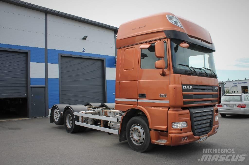 DAF XF105.460 Chassis Cab trucks