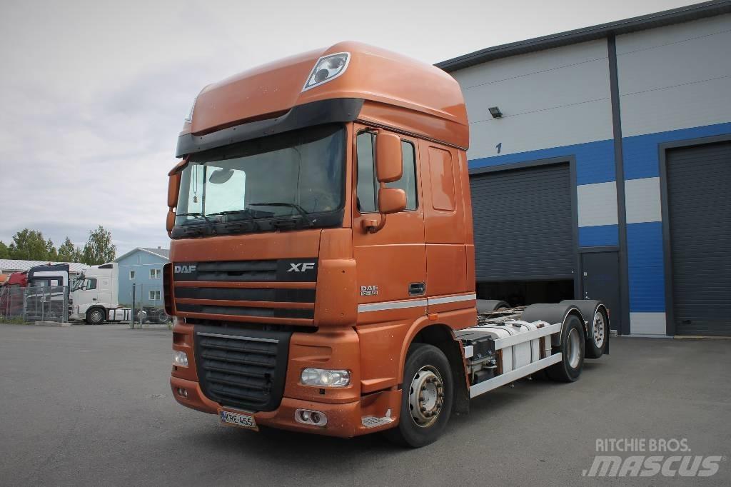 DAF XF105.460 Chassis Cab trucks