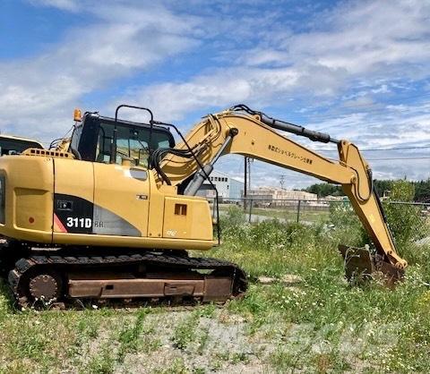 CAT 311 D Crawler excavators