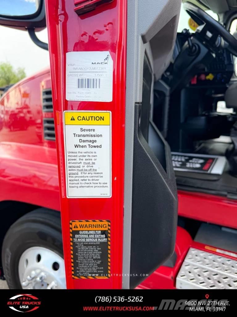 Mack Anthem Other trucks