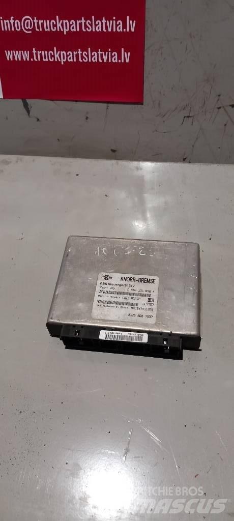 MAN TGA.  81258087007 Electronics