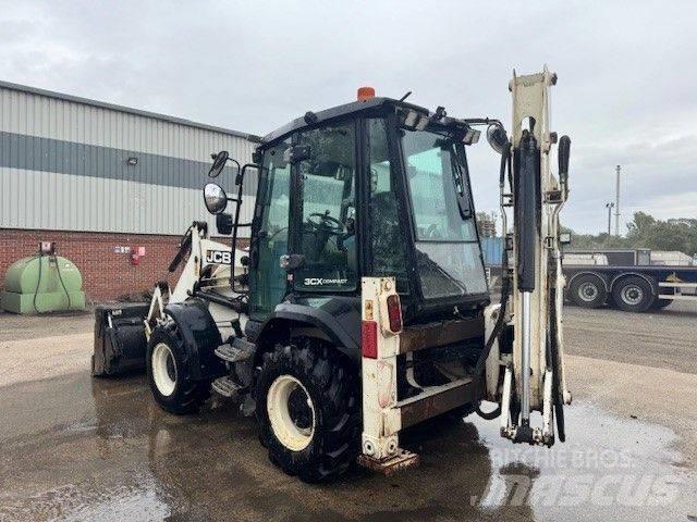 JCB 3CX Compact Backhoe