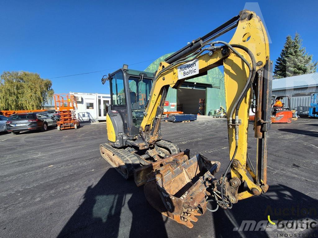 Yanmar Vio 33 U Mini excavators < 7t (Mini diggers)