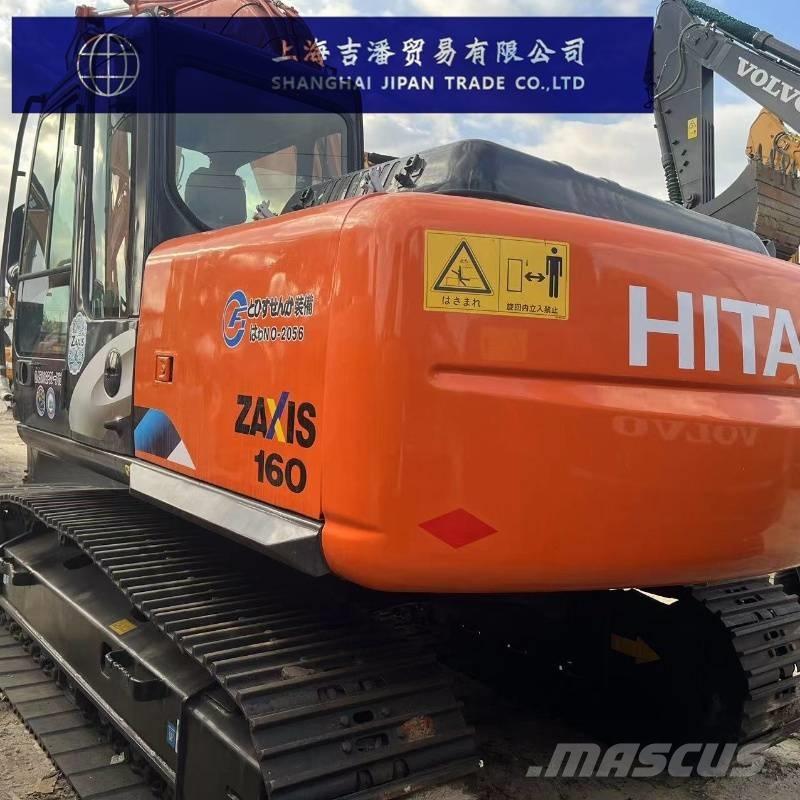 Hitachi ZX 160 Mini excavators  7t - 12t