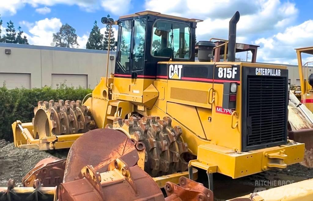 CAT 815 F Soil compactors