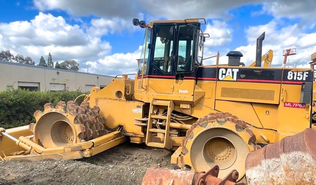 CAT 815 F Soil compactors