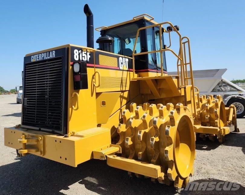 CAT 815 F Soil compactors