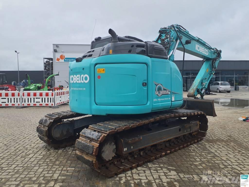 Kobelco SK 140 SR LC Crawler excavators