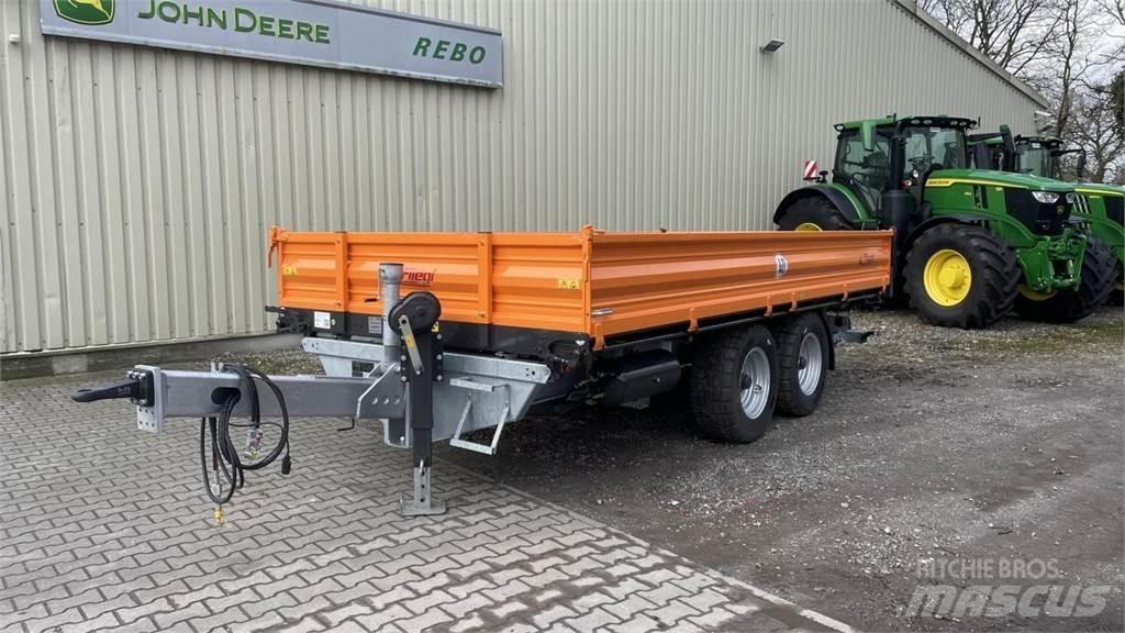 Fliegl TSK 115 Bale trailers