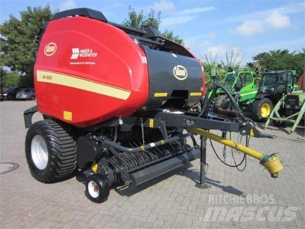 Vicon RV 4220 Round balers