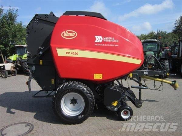 Vicon RV 4220 Round balers