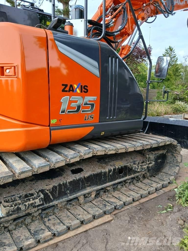 Hitachi ZX 135 US-7 Crawler excavators