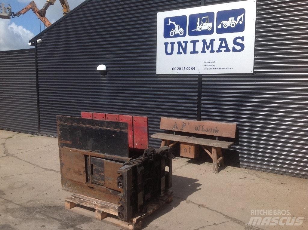 Elm Hvidevare klemme Other components