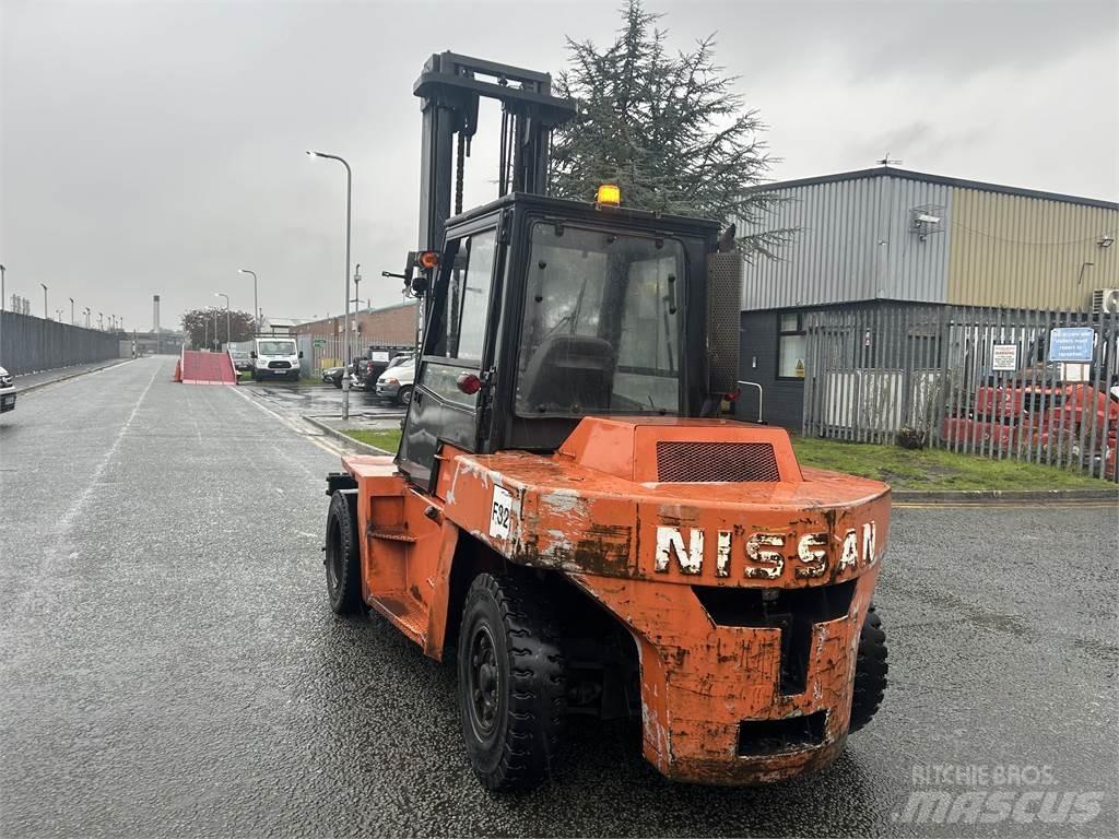 Nissan 20ZVF05H70U Diesel trucks