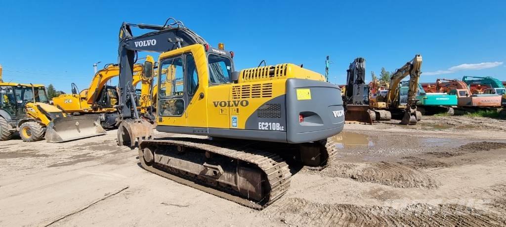 Volvo EC 210 B Crawler excavators