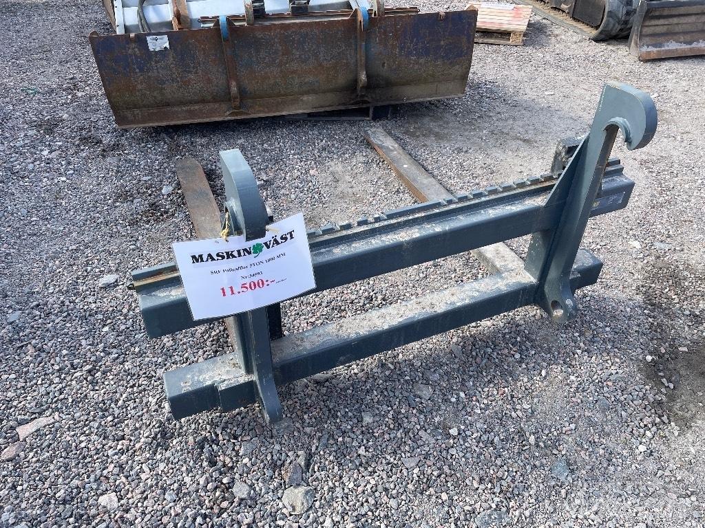 SRF Pallgafflar STBM Forks