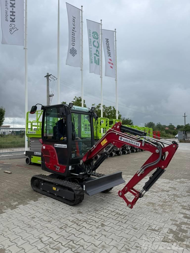 Yanmar SV 22 Mini excavators < 7t (Mini diggers)